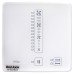 Vent Axia Lo-Carbon 496037 Wired Zone Controller for Heat Save Recovery Unit - White 