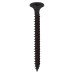 TIMCO Fine Thread Bugle Head Drywall Screws - 3.5 x 42mm - Dark Grey Phosphate - Pack of 200