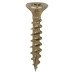 TIMCO C2 Strong-Fix Pozi Double Countersunk Wood Screws - 3.5 x 20mm - Yellow Zinc - Pack of 200