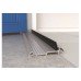 Exitex Threshold Strips - 914mm Length - Outward Opening Doors - Mill Aluminium