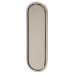 Exel Eccles Oval Flush Cabinet Pull Handle - 150 x 47mm - Satin Nickel 