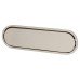 Exel Eccles Oval Flush Cabinet Pull Handle - 150 x 47mm - Satin Nickel 