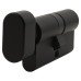 Exel 5 Pin 60mm Euro Thumbturn Cylinder - 30mm Turn + 30mm - Matt Black - Keyed to Differ