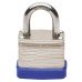 Squire Watchman Laminated Padlock - 30mm Body - 18 x 14mm Shackle - Keyed to Differ - Silver