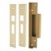 UNION 13mm Rebate Kit to suit StrongBOLT BS3621:2007 5 Lever Sashlock - Polished Brass