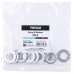 TIMCO Form 'A' Washer - M12 x 24mm - A2 Stainless Steel - Pack of 10