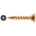 Reisser Cutter Pozi Countersunk Wood Screws Tub - 4.0 x 25mm - Yellow Zinc - Pack of 1600 Reisser Cutter Pozi Countersunk Wood Screws Tub - 4.0 x 25mm - Yellow Zinc - Pack of 1600