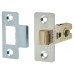Exel Latch Pack - 76mm Case - 57mm Backset - 2 x Fire Rated Ball Bearing Hinges - Polished Chrome