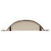 Exel Chest Drawer Cabinet Cup Handle - 64mm Centres - Satin Nickel