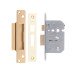 ERA Viscount 5 Lever Sashlock - 64mm Case - 44mm Backset - Polished Brass