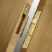 ERA Viscount 5 Lever Sashlock - 64mm Case - 44mm Backset - Polished Brass