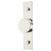 Frelan Hoxton Sturt Cabinet Knob on Fanshaw Backplate - 40mm Diameter - Polished Nickel Frelan Hoxton Sturt Cabinet Knob on Fanshaw Backplate - 40mm Diameter - Polished Nickel