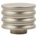Frelan Hoxton Sturt Round Cabinet Knob - 30mm Diameter - Satin Nickel