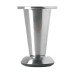 Rothley Designer Adjustable Cabinet Furniture Leg - 103-113mm - Brushed Nickel