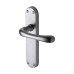 M Marcus Satin Chrome Latch Door Handle - Donna Range - 183 x 42mm M Marcus Satin Chrome Latch Door Handle - Donna Range - 183 x 42mm