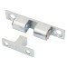 Veel-2 Double Ball Roller Catch - 60 x 12 x 16mm - Polished Chrome - Pack of 5