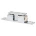 Veel-2 Double Ball Roller Catch - 60 x 12 x 16mm - Polished Chrome - Pack of 5
