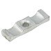 Turn Button Cabinet Catch - 50 x 15 x 6.5mm - Galvanised - Pack of 5 Turn Button Cabinet Catch - 50 x 15 x 6.5mm - Galvanised - Pack of 5