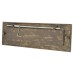 Letter Plate - 359 x 113mm - Antique Brass