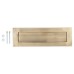 Letter Plate - 359 x 113mm - Antique Brass