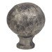 Olde Forge Ball Cabinet Knob - 30mm Diameter - Pewter Effect