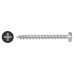 SPAX Pozi Pan Head Wood Screws - 5.0 x 60mm - WIROX Zinc Plated - Pack of 200