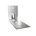 Simpson Strong Tie Large Reinforced Angle Bracket - 150 x 90 x 65mm Simpson Strong Tie Large Reinforced Angle Bracket - 150 x 90 x 65mm