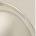 Crofts & Assinder Monmouth Square Cabinet Cup Handle - 64mm Centres - Polished Nickel