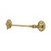 Exel Cabin Hook & Eye - 100mm Length - Polished Brass