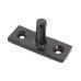 Casement Window Stay Pin - Antique Black Iron