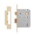 ERA 3 Lever Sashlock - 76mm Case - 57mm Backset - Polished Brass 