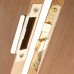ERA 3 Lever Sashlock - 76mm Case - 57mm Backset - Polished Brass 