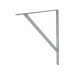Exel Strong Shelf Bracket with Centre Stay - 455 x 405mm - Grey