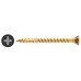 Reisser Cutter Pozi Countersunk Wood Screws Tub - 4.0 x 50mm - Yellow Zinc - Pack of 900 Reisser Cutter Pozi Countersunk Wood Screws Tub - 4.0 x 50mm - Yellow Zinc - Pack of 900