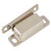 Veel-2 Magnetic Catch - 46 x 15 x 14mm - 6kg Pull - Nickel