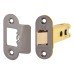 Exel Heavy Duty Tubular Latch - 78mm Case - 57mm Backset - Radius - Black Nickel Exel Heavy Duty Tubular Latch - 78mm Case - 57mm Backset - Radius - Black Nickel