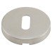 Exel Escutcheon - 52mm Diameter - Keyhole - Satin Stainless Steel
