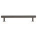 Alexander & Wilks Vesper Hex 14mm T-Bar Cabinet Pull Handle - 160mm Centres - Dark Bronze