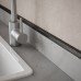 Rothley 2500mm Aluminium Angle - Unequal Sided - 15.5 x 27.5 x 1mm - Pewter Effect