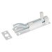 Exel Necked Barrel Bolt - 76 x 25mm - Brushed Aluminium