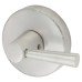Exel Puma Bathroom Turn & Release - 50mm Diameter - Extended Turn - Satin Aluminium