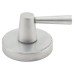 Exel Puma Bathroom Turn & Release - 50mm Diameter - Extended Turn - Satin Aluminium
