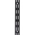 Rothley Twin Slot Shelf Wall Upright - 1000mm Length - Matt Black Rothley Twin Slot Shelf Wall Upright - 1000mm Length - Matt Black