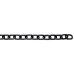 Welded Steel Chain - 2 x 14mm - 10m Length - Black