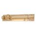 Exel Straight Barrel Bolt - 150 x 40mm - Polished Brass