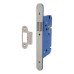 Hampstead Architectural DIN Latch - 85mm Case - 60mm Backset - Radius - Satin Stainless Steel