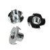 4 Pronged Tee Nut - M4 x 8mm - Zinc Plated - Pack of 200