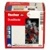 Fischer Duoblade Plug for Plasterboard - 8 x 44mm - Red & Grey - Pack of 40 Fischer Duoblade Plug for Plasterboard - 8 x 44mm - Red & Grey - Pack of 40