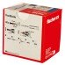Fischer Duoblade Plug for Plasterboard - 8 x 44mm - Red & Grey - Pack of 40 Fischer Duoblade Plug for Plasterboard - 8 x 44mm - Red & Grey - Pack of 40