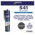 Bostik S41 Window & Frame Sealant - 310ml - Anthracite